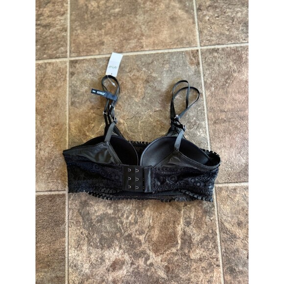 Aerie Real Power Wireless Push Up Joy Convertible Lace Bra Size 32B - Picture 5 of 9